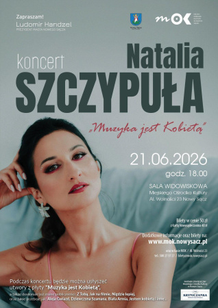 Natalia Szczypuła  „Muzyka jest Kobietą”