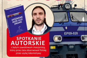 Spotkanie autorskie z Marcinem Antoszem