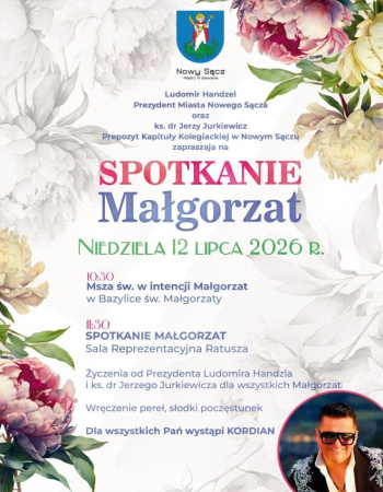 Spotkanie Małgorzat w nowosądeckim ratuszu