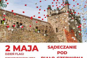 Sądeczanie pod Biało-Czerwoną - Święto Flagi 