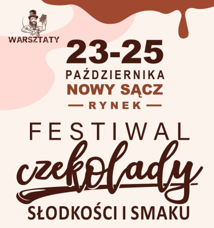  Festiwalowe słodkości na nowosądeckim rynku