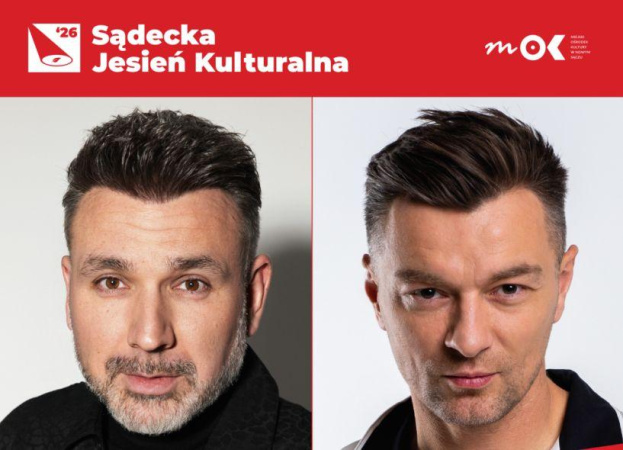 Mateusz Ziółko i Liber Sądecka Jesień Kulturalna 2026