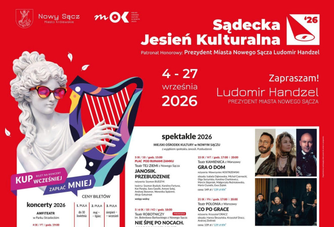 Sądecka Jesień Kulturalna 2026