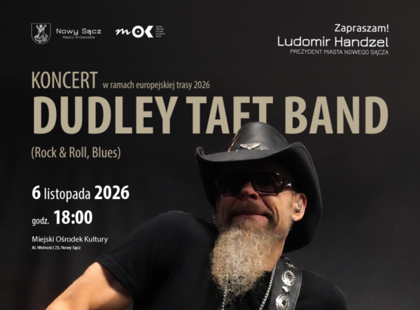  Koncert Dudley Taft Band