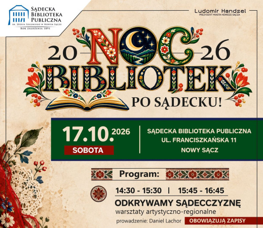  XII Ogólnopolska Noc Bibliotek