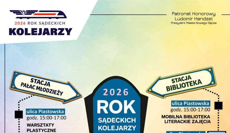 Świętujmy 150 lat nowosądeckiej kolei