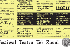  Festiwal Teatru Tej Ziemi 