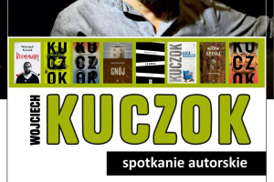 Spotkanie autorskie z Wojciechem Kuczokiem
