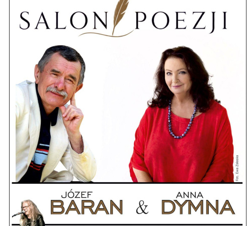 SALON POEZJI: Anna Dymna i Józef Baran