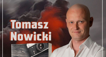 Spotkanie autorskie z Tomaszem Nowickim