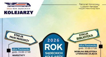 Świętujmy 150 lat nowosądeckiej kolei
