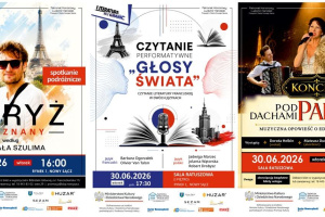 „Smaki, słowa i melodie Francji”