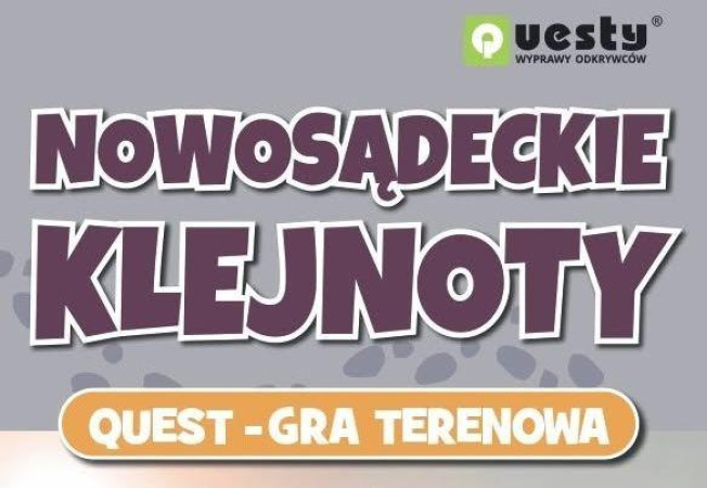 Nowosądeckie klejnoty - Quest Gra Terenowa