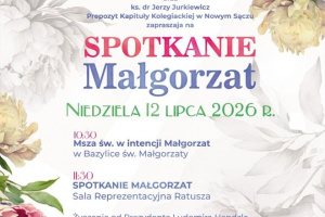 Spotkanie Małgorzat w nowosądeckim ratuszu