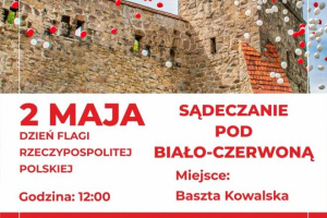 Sądeczanie pod Biało-Czerwoną - Święto Flagi 