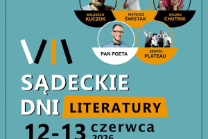 VII SĄDECKIE DNI LITERATURY