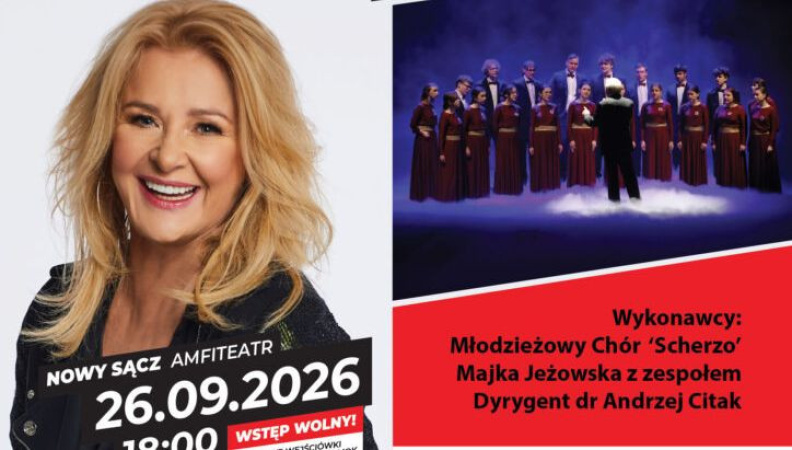 Scherzo oraz Majka Jeżowska