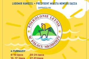 Zapisy na półkolonie w Pałacu Młodzieży
