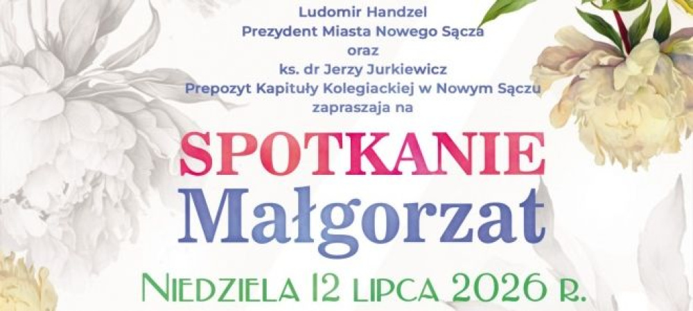 Spotkanie Małgorzat w nowosądeckim ratuszu