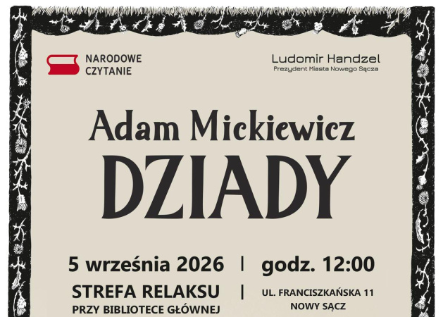 Narodowe Czytanie 2026