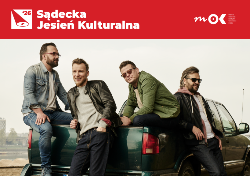 plakat koncertu zespołu FEEL