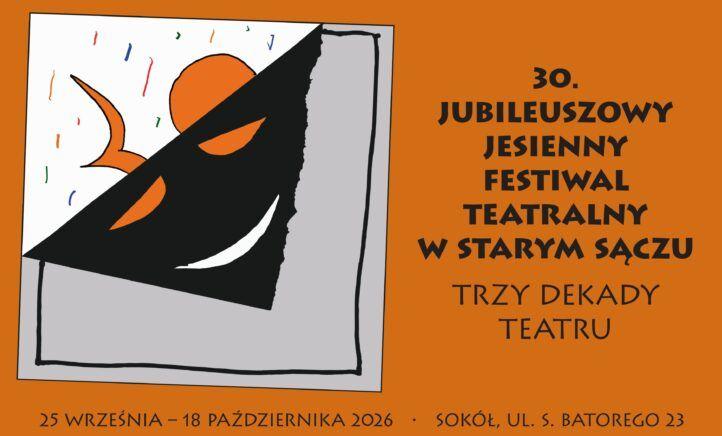 plakat Jesienny Festiwal Teatralny