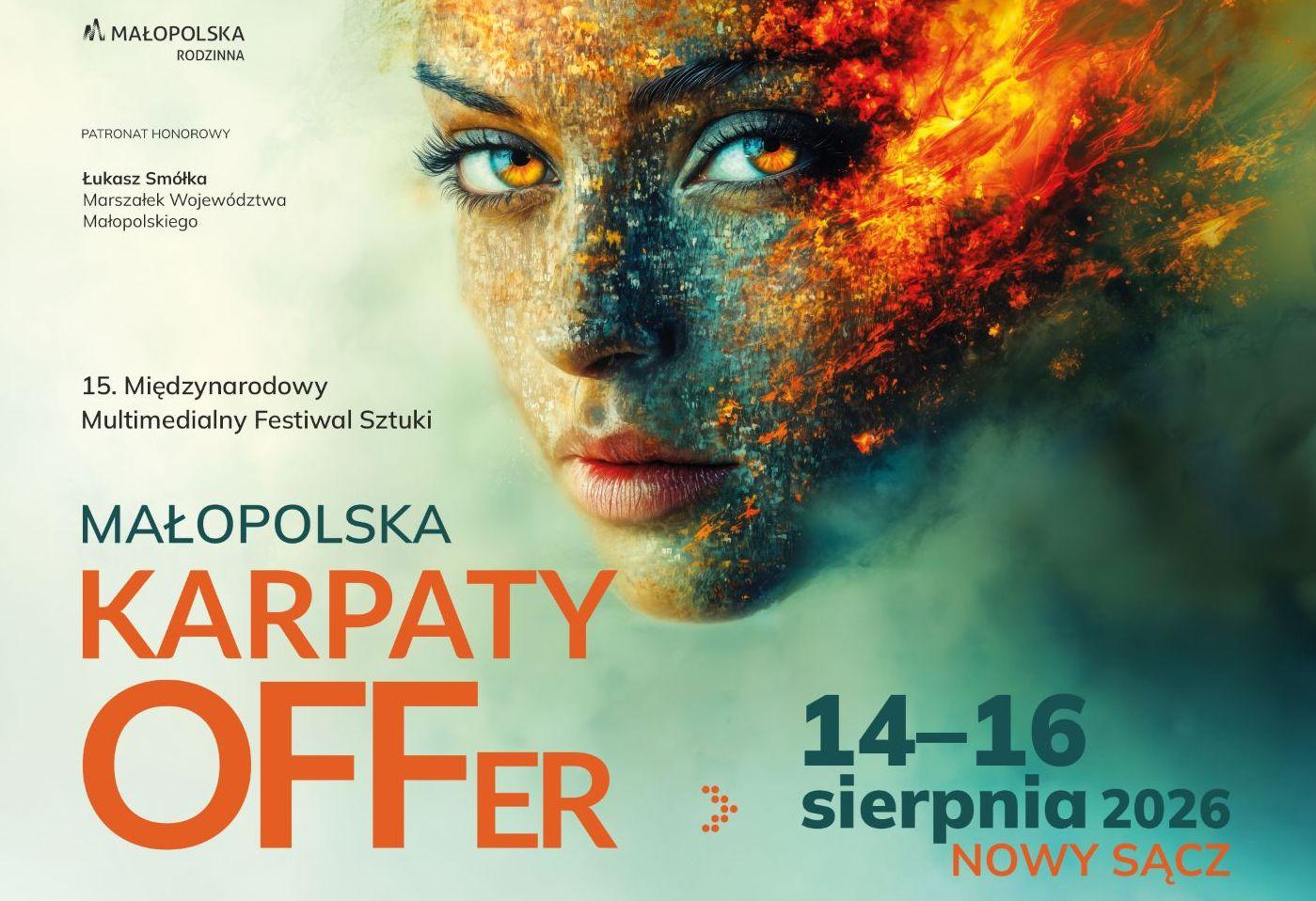 plakat Karpaty OFFER