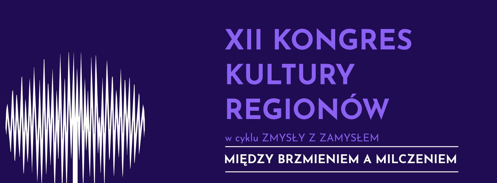 plakat XII Kongres Kultury Regionów