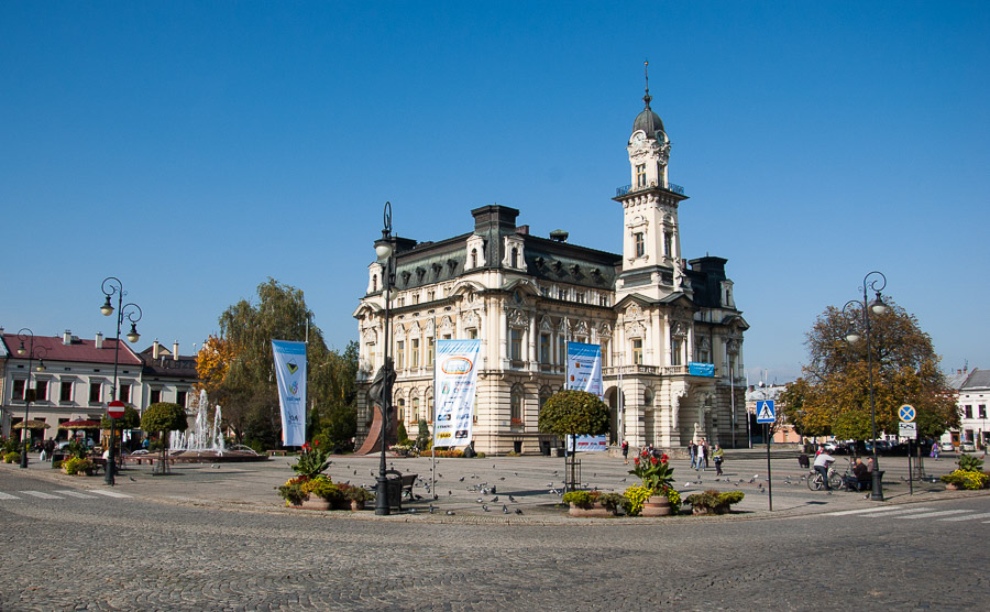 Rynek z Ratuszem