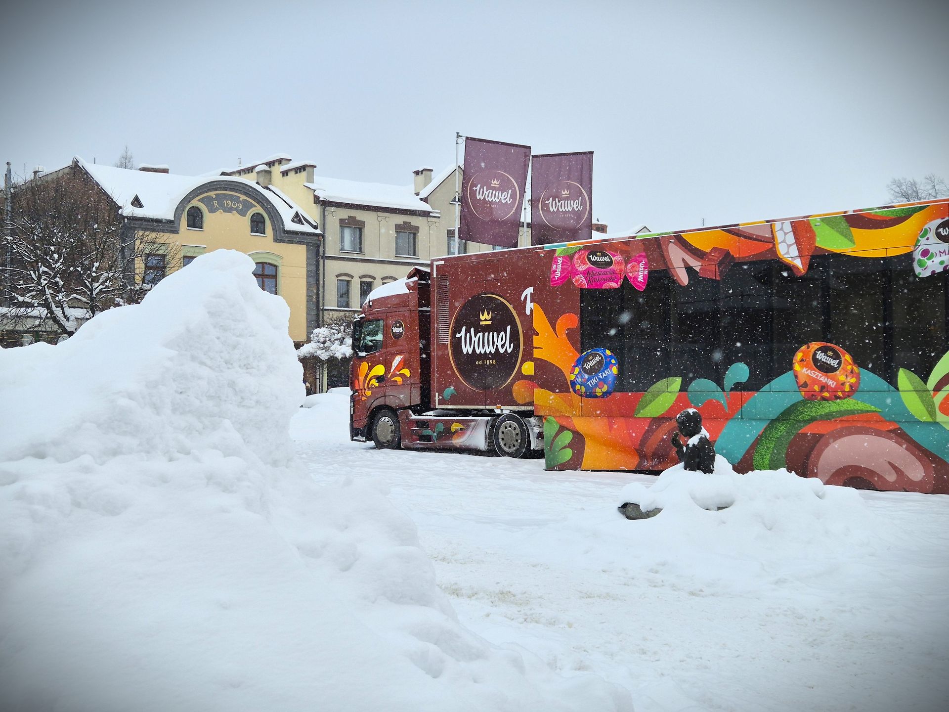 Wawel Truck