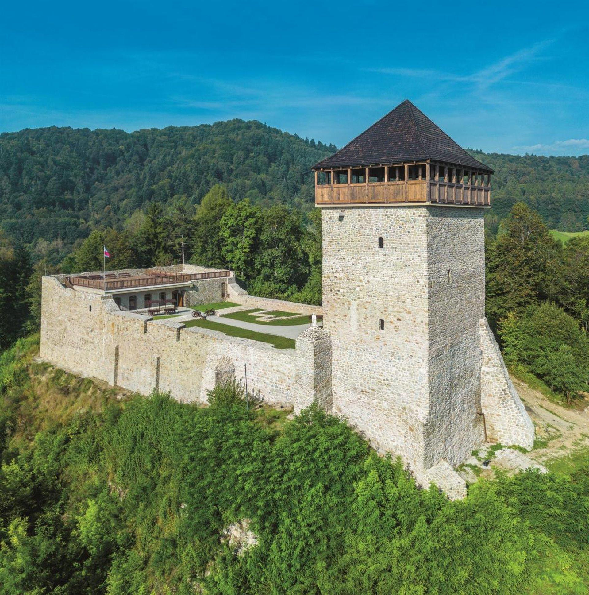 Muszyna - zamek
