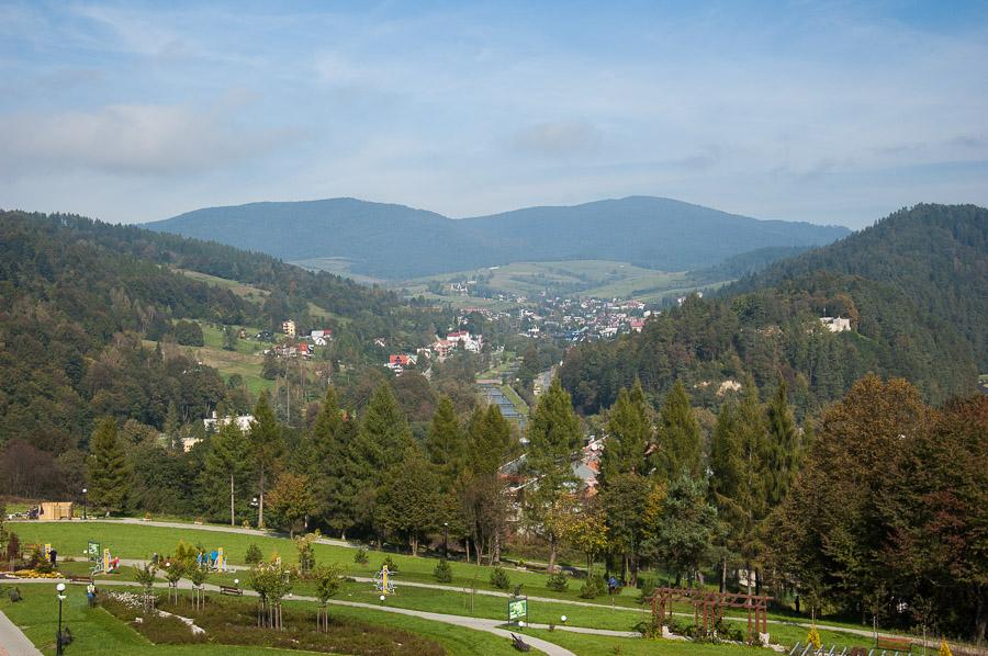 Muszyna - widok