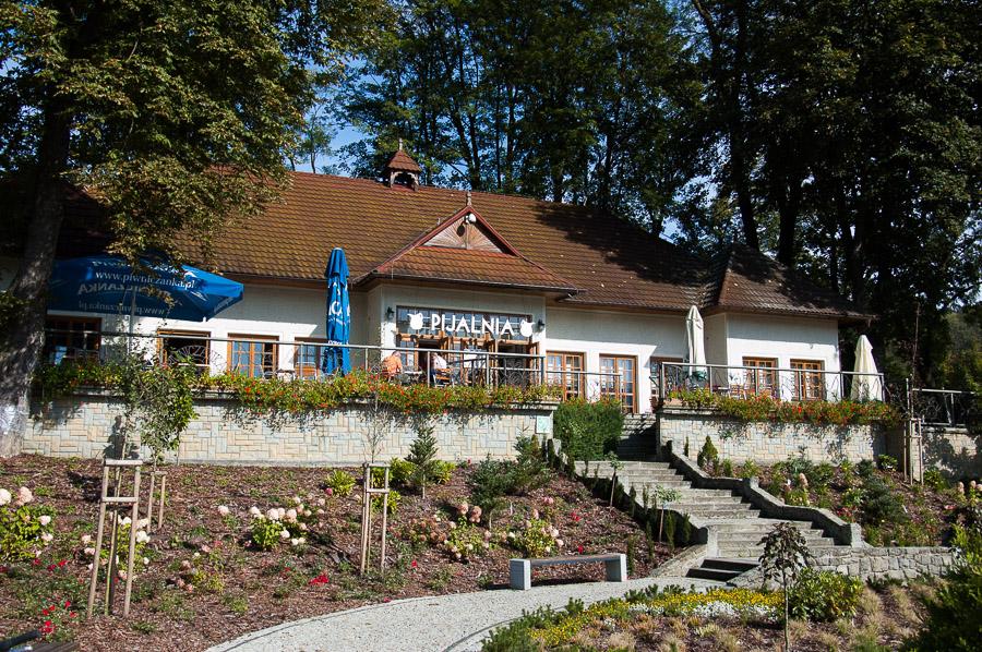 Pijalnia wód w Piwnicznej-Zdroju