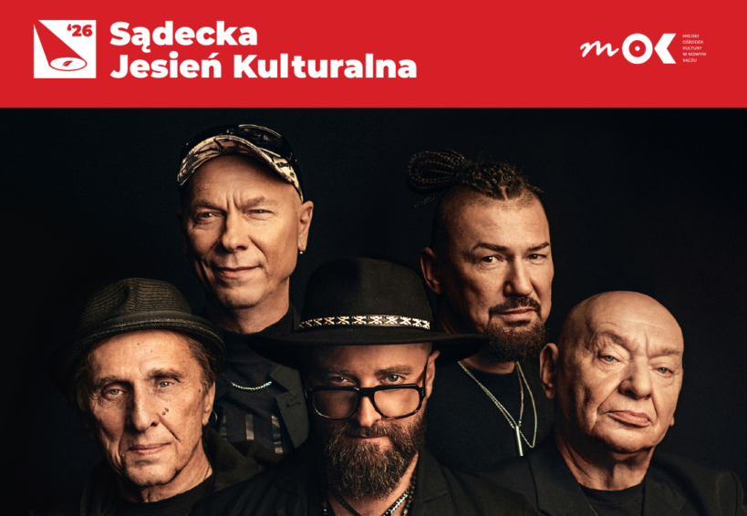 plakat koncertu zespołu Perfect
