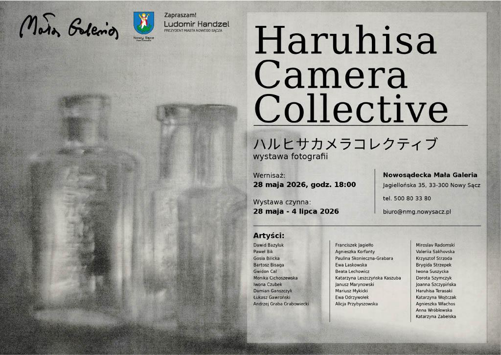 plakat wystawa fotografii