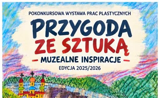 plakat Przygoda ze sztuką 