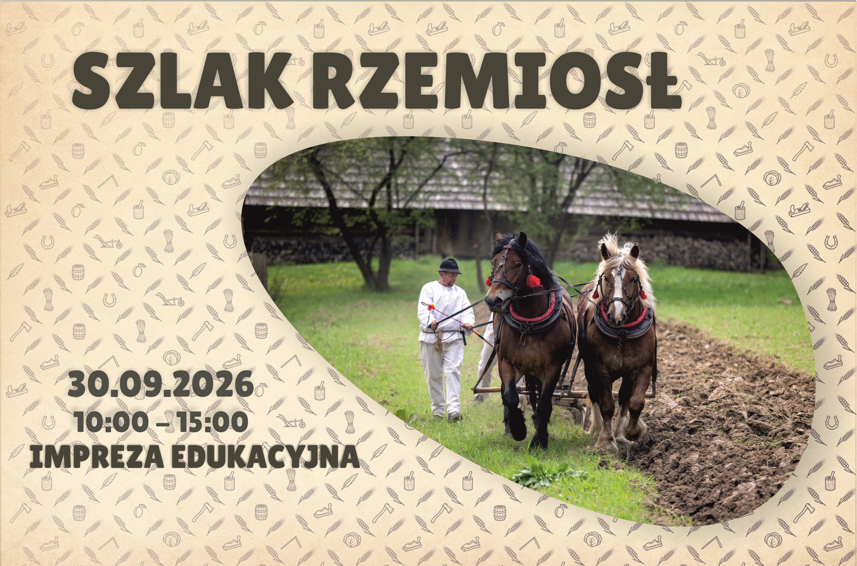 plakat wydarzenia szlak rzemiosł