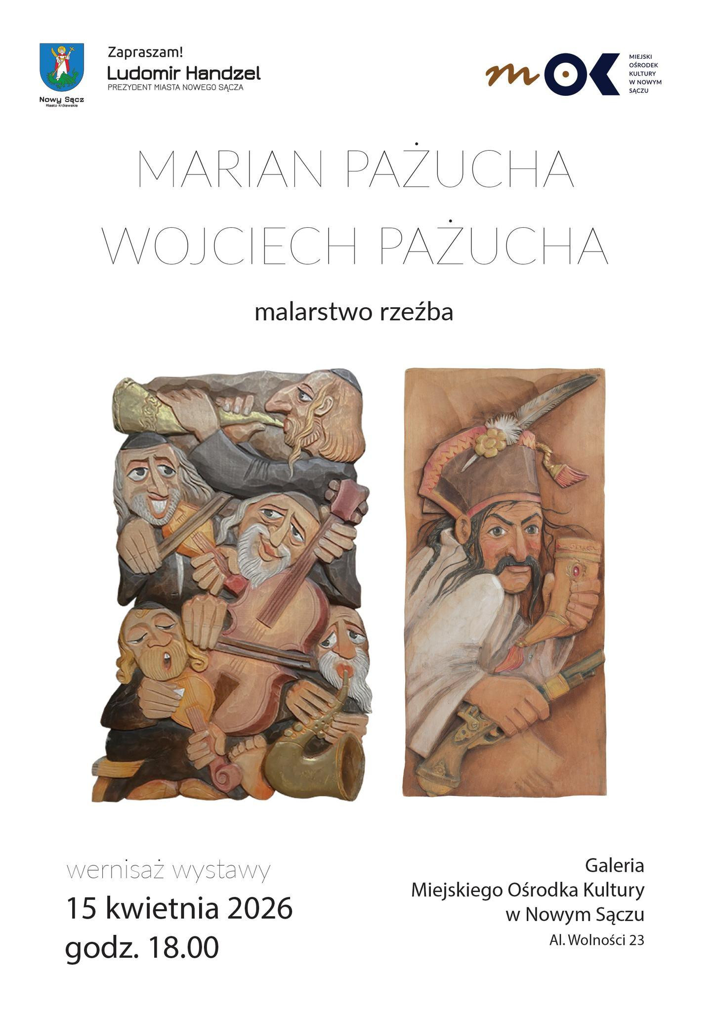 plakat wernisaż wystawy