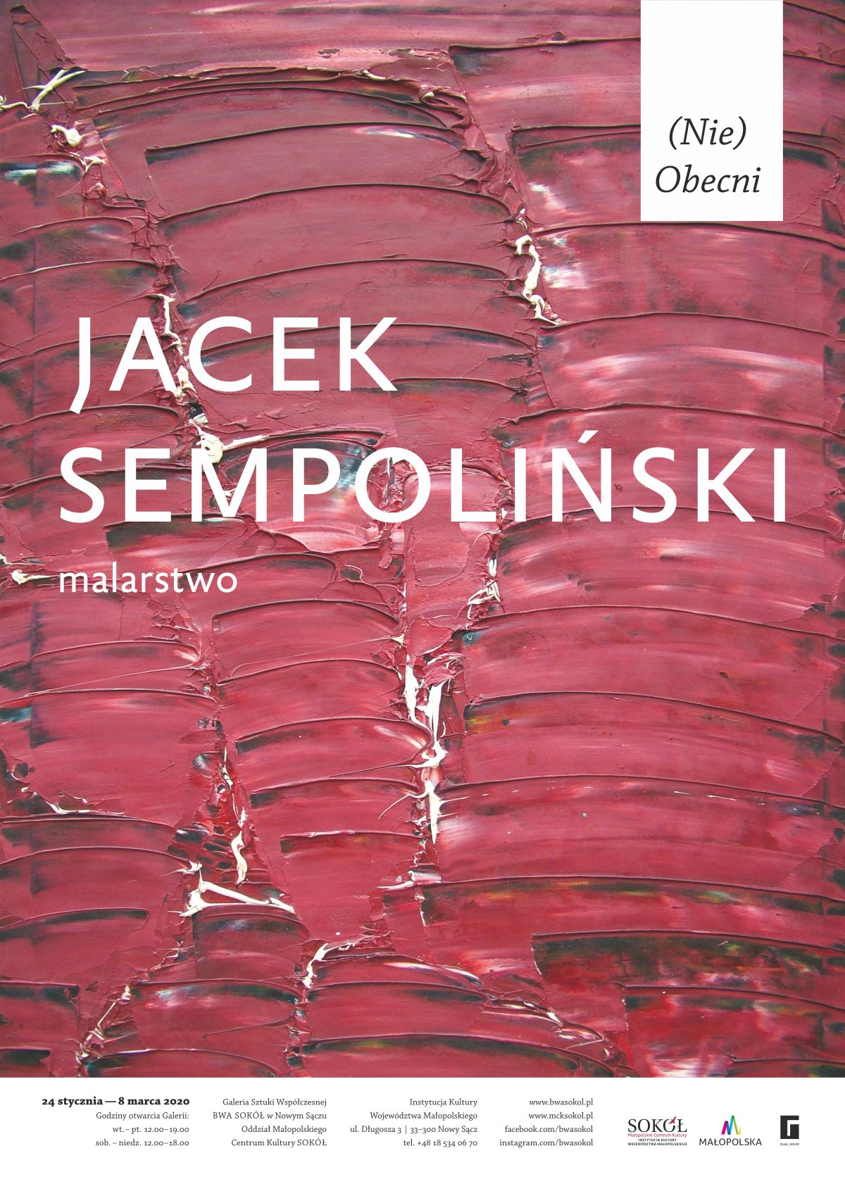Wystawa Jacka Sempolińskiego