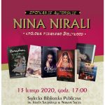 Nina Nirali – spotkanie autorskie