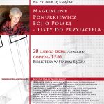 [Stary Sącz]: Promocja najnowszej książki Magdaleny Ponurkiewicz