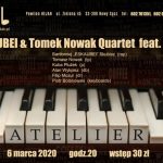 Koncert w Atelier Jazz Club: Eskaubei & Tomek Nowak Quartet feat. Bolan