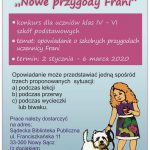 Małopolski Konkurs Literacki „Nowe przygody Frani”