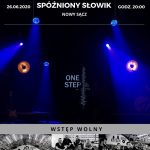 Koncert w Słowiku: One Step
