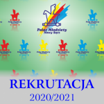 Rekrutacja na zajęcia 2020/2021 w Pałacu Młodzieży