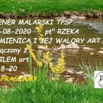 Plener malarski – rzeka Kamienica i jej walory artystyczne