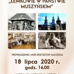 [Muszyna]: Łemkowie w Państwie Muszyńskim