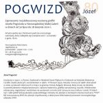 Józef Pogwizd – grafika – wernisaż już 6 sierpnia!