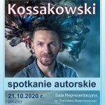 Przemek Kossakowski – spotkanie autorskie