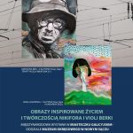 Wystawa prac inspirowanych życiem i twórczością Nikifora i Violi Berki